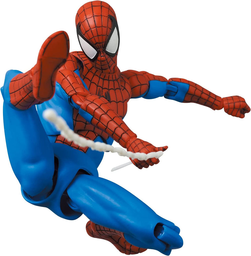 Miniatura: (Reissue) MAFEX No.185 Spider-Man CLASSIC COSTUME Ver. Japan version