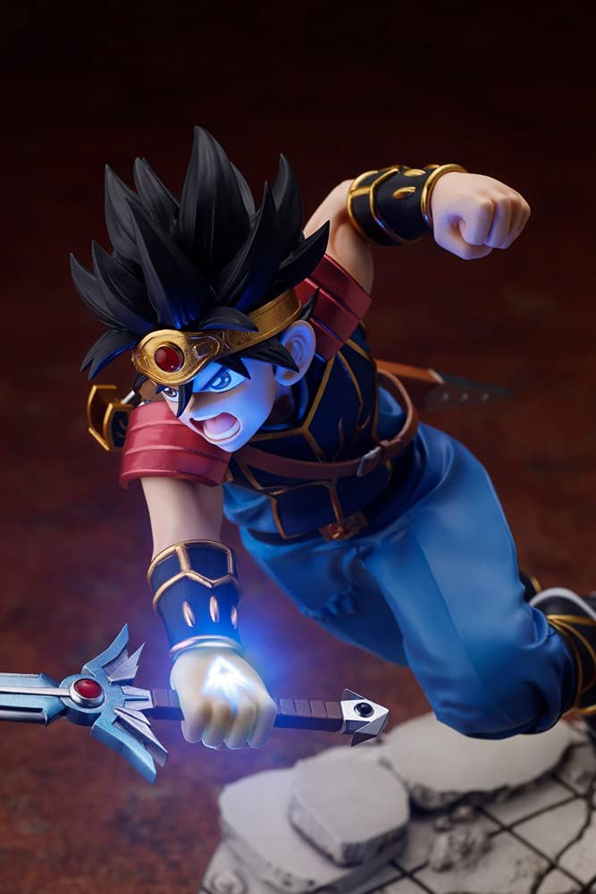 Miniatura: ARTFX J Dai 1/8 scale Dragon Quest: The Adventure of Dai Japan version
