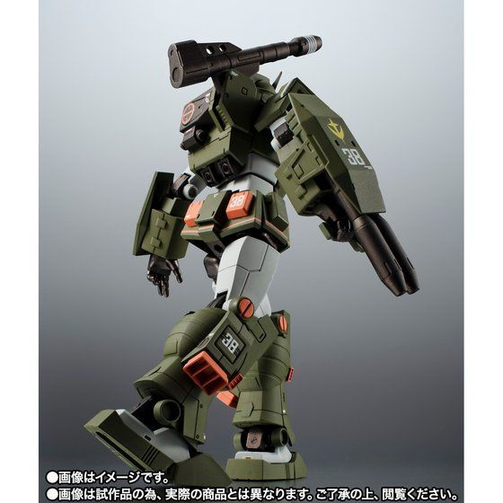 縮圖：THE ROBOT SPIRITS〈SIDE MS〉FA-78-1 Full Armor Gundam ver. A.N.I.M.E. Real Marking