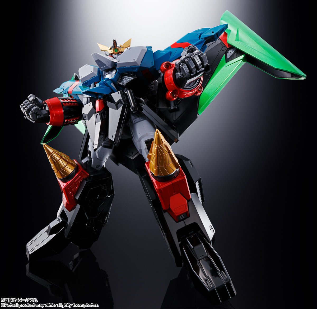 Soul of Chogokin GX-104 GaoFighGar Japan version