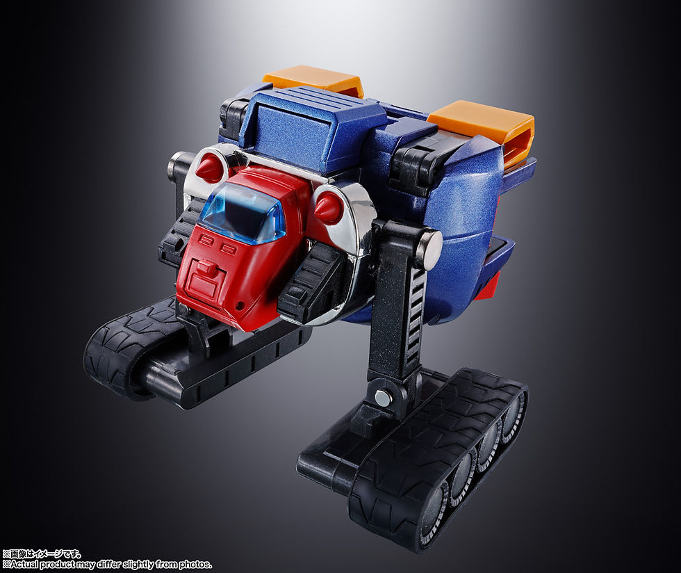 Thumbnail: SOUL OF CHOGOKIN GX-31SP Voltes V CHOGOKIN 50th Ver. Japan version