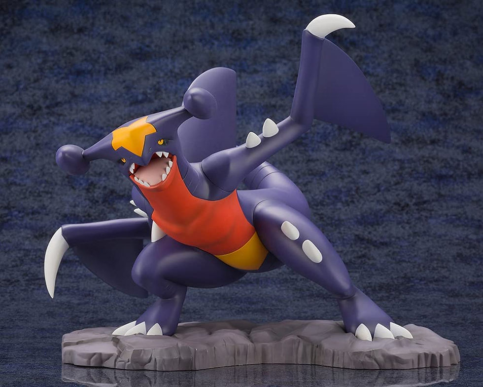 Miniatura: KOTOBUKIYA ARTFX J Pokémon series Cynthia with Garchomp 1/8 scale Japan version