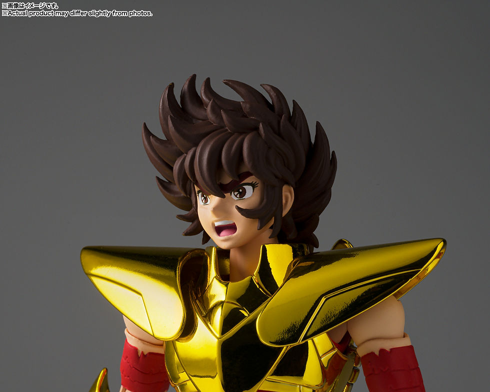 Miniatura: Saint Cloth Myth EX Pegasus Seiya (Final Bronze Cloth) GOLDEN LIMITED EDITION