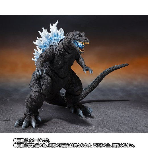 Bandai S.H.MonsterArts Godzilla (2001) Heat Ray Ver. Japan version 