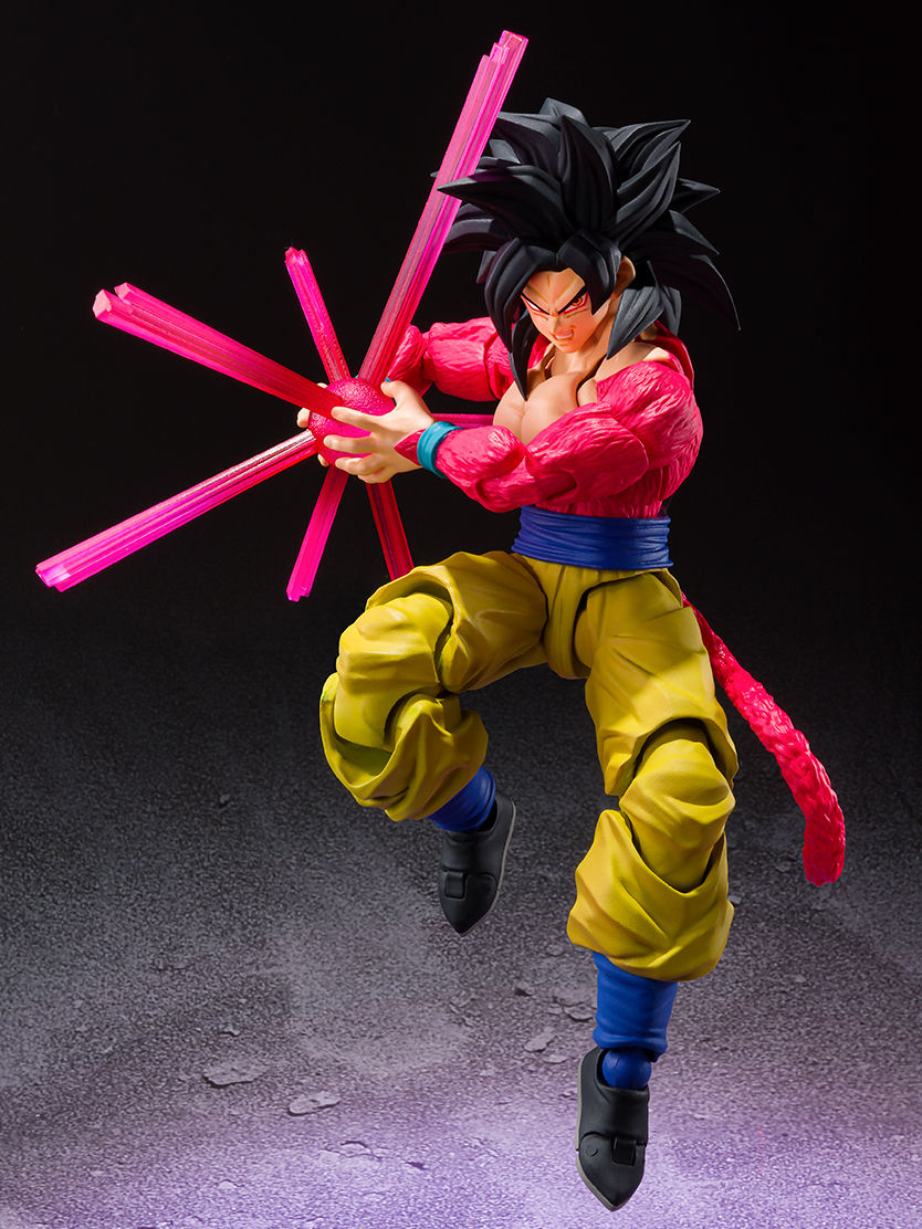 Миниатюра: Bandai S.H.Figuarts Super Saiyan 4 Son Goku Japan version