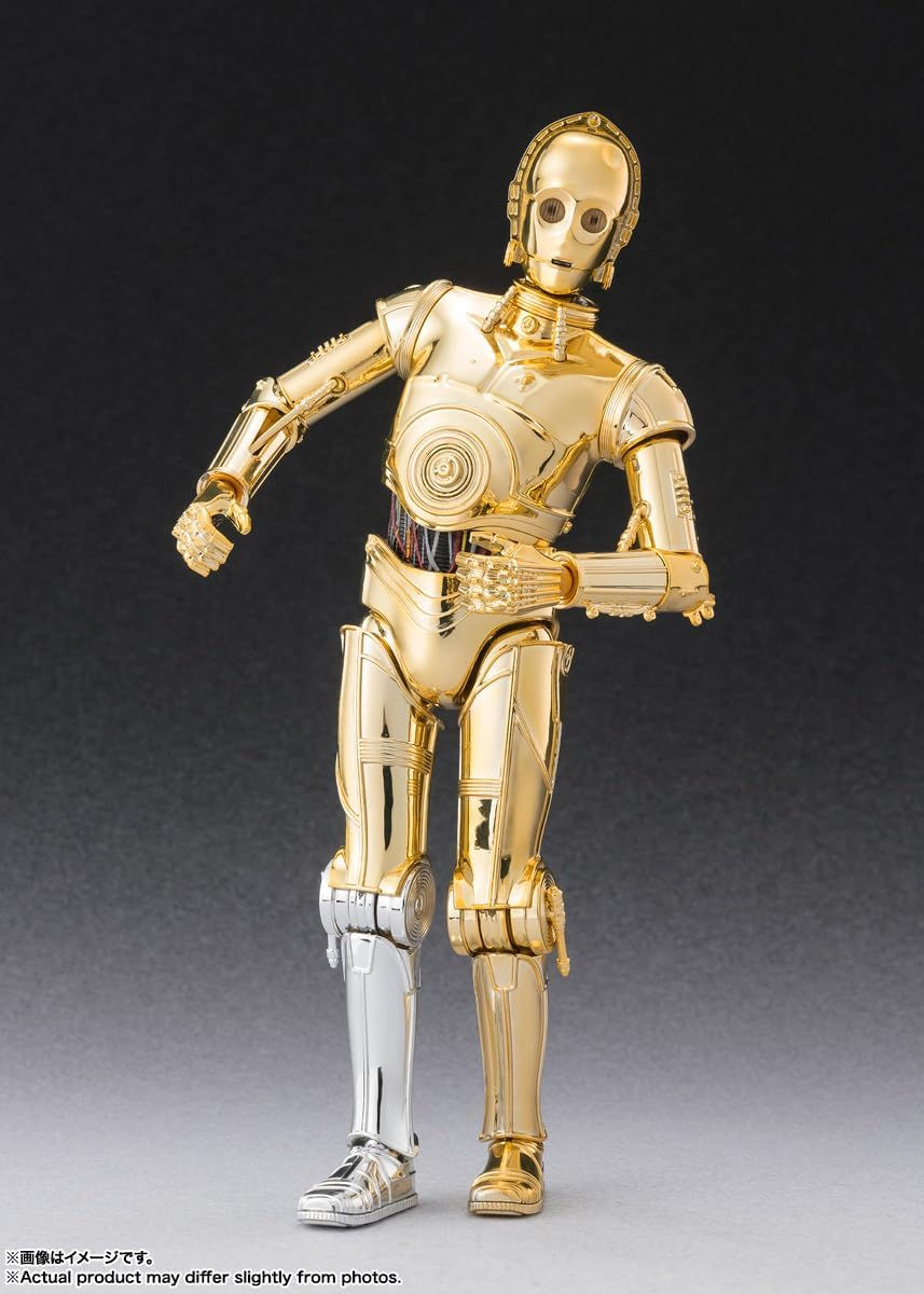 Miniature : S.H.Figuarts C-3PO & R2-D2 set -Classic Ver.- (STAR WARS: A New Hope) Japan ver.