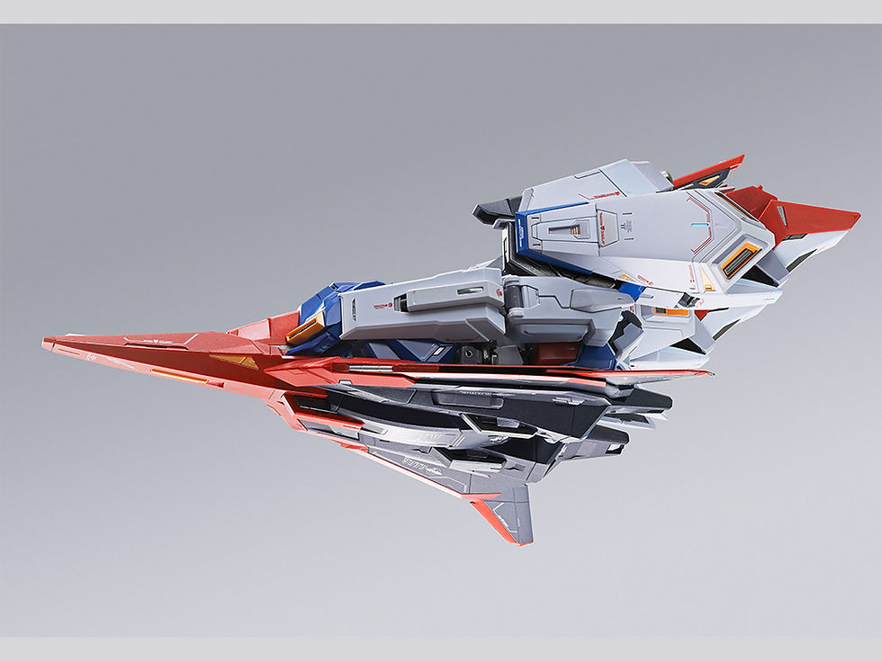 섬네일: METAL BUILD Zeta Gundam Japan version