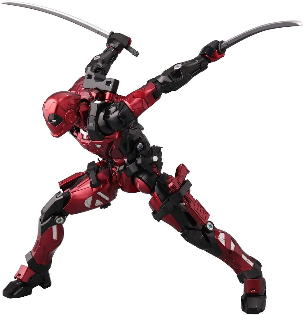 Миниатюра: Sentinel Fighting Armor Deadpool Japan version