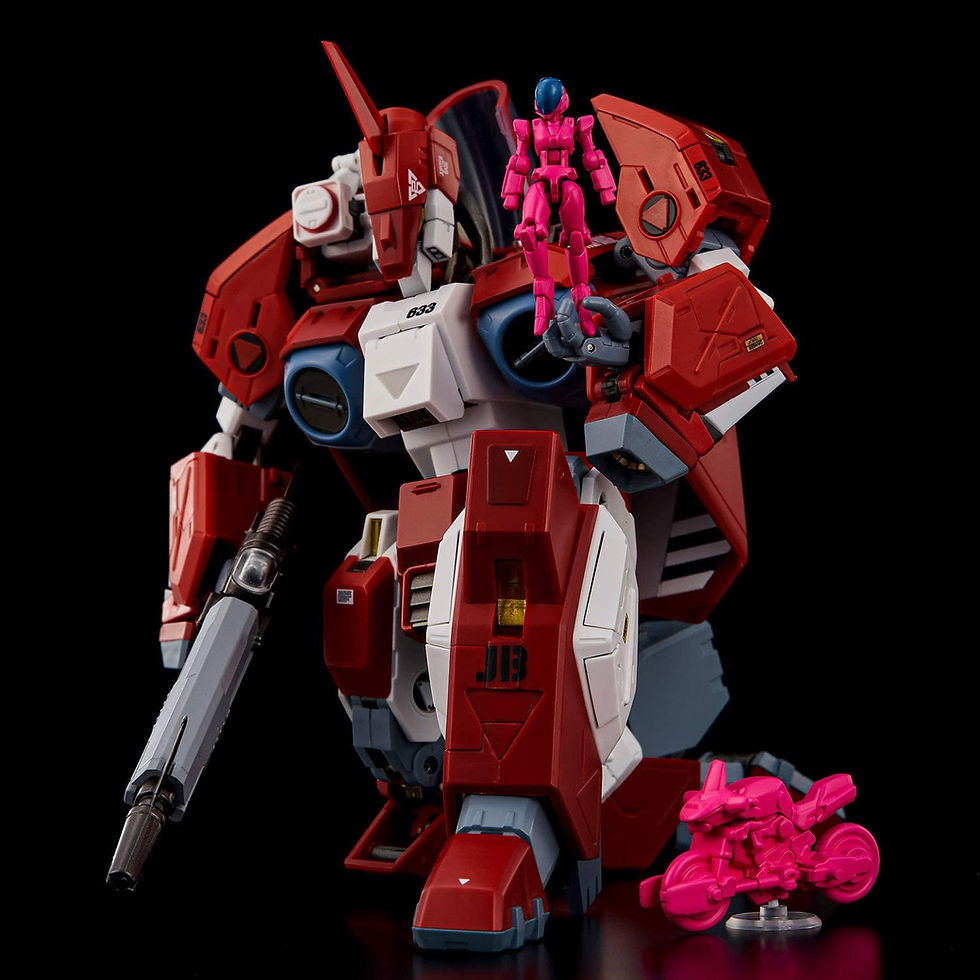 Thumbnail: Sentinel Genesis Climber MOSPEADA RIOBOT 1/48 AFC-01Z Legioss Zeta Japan version