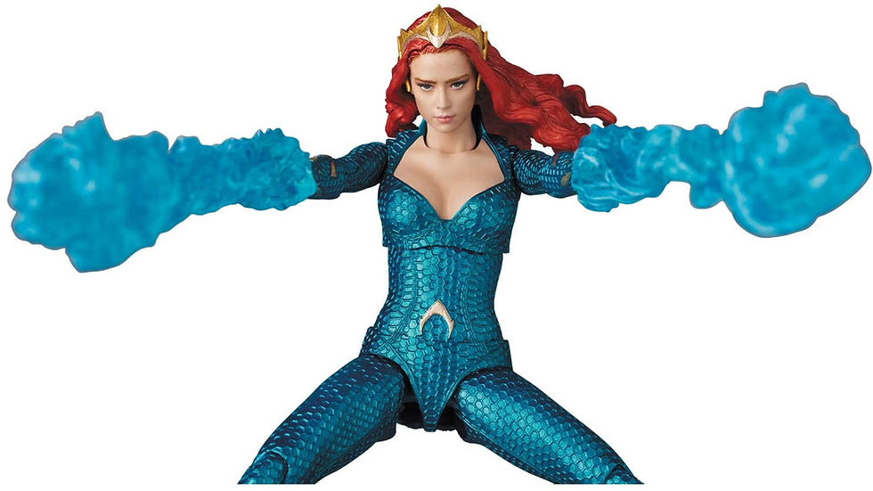 Miniatura: MAFEX AQUAMAN Mera Japan version