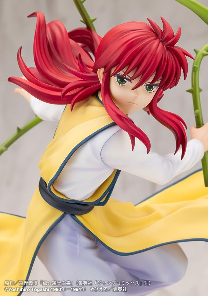 섬네일: ARTFX J Yu Yu Hakusho Kurama Ver.2 Japan version