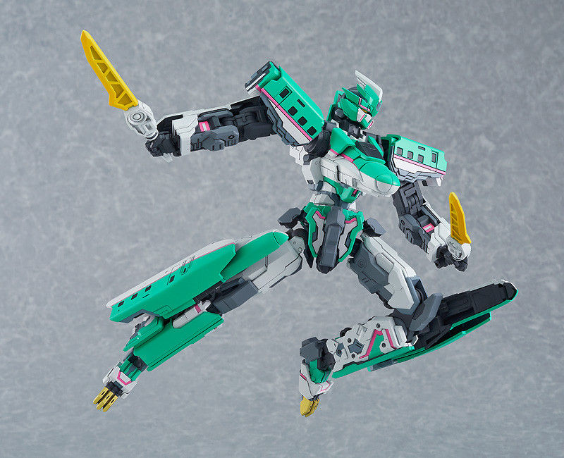 Miniatura: MODEROID Shinklion Z E5 Hayabusa + Yamanote Set Japan version