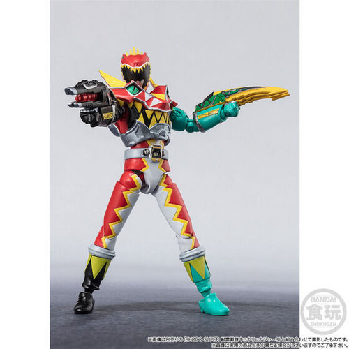 SHODO SUPER セット SHODO SUPER Zyuden Sentai Kyoryuger 2 & 3 set Japan version
