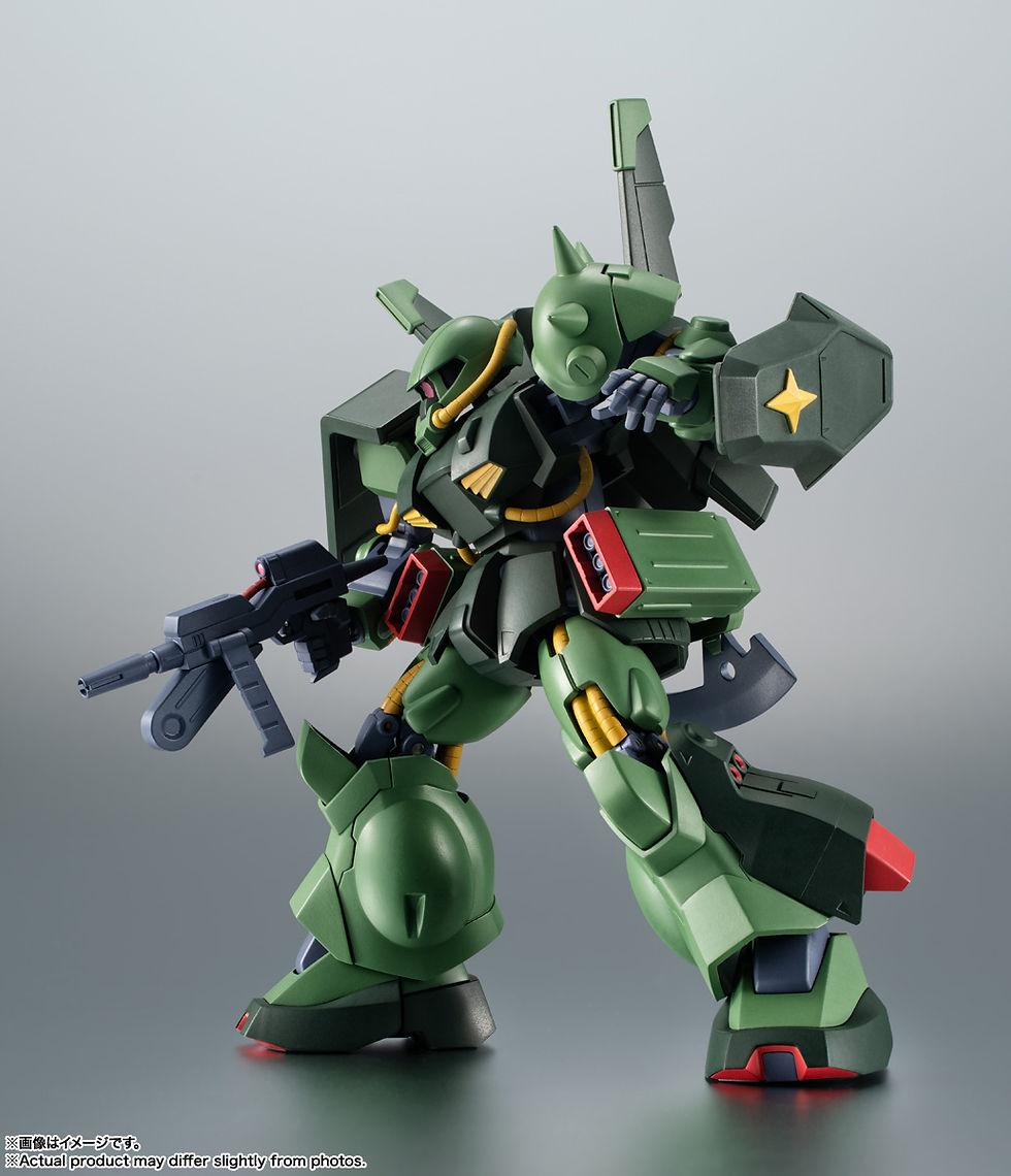 Thumbnail: THE ROBOT SPIRITS ＜SIDE MS＞ RMS-106 HI-ZACK ver. A.N.I.M.E. Japan version