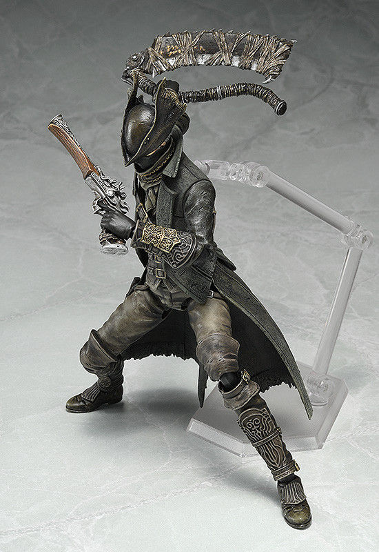 Thumbnail: figma Bloodborne Hunter Japan version