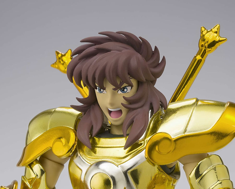 Miniaturbild: Bandai Saint Cloth Myth EX Libra Dohko Japan version