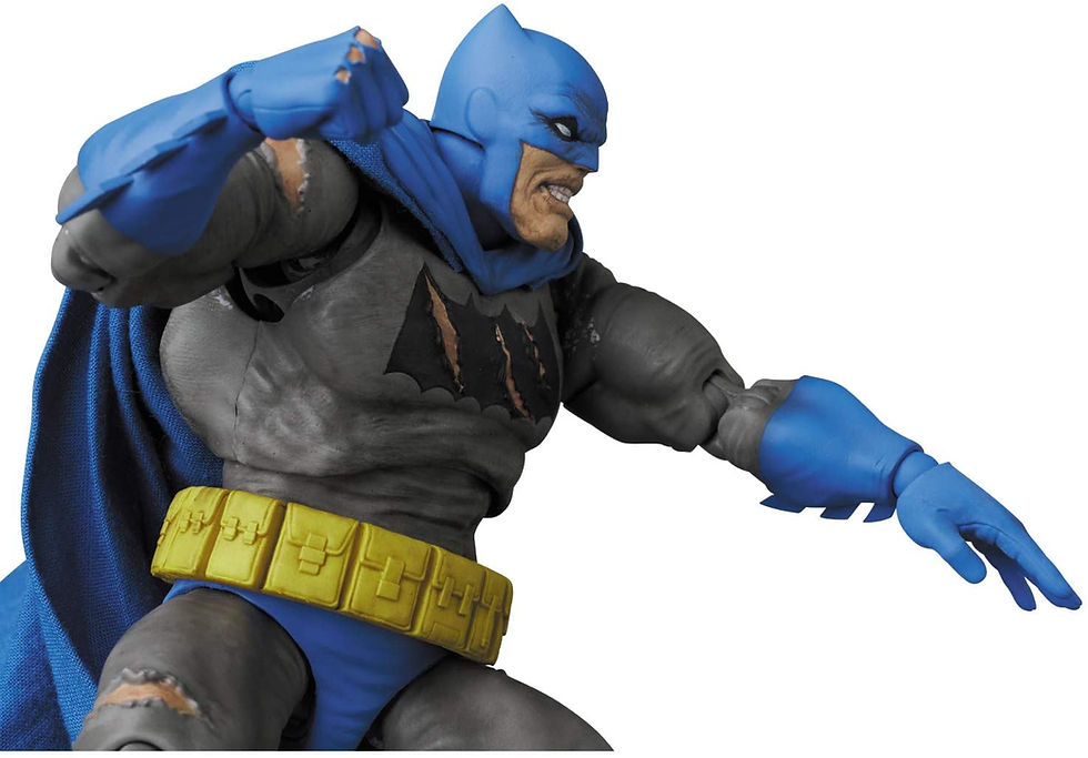 Miniatura: MAFEX Batman (TDKR: The Dark Knight Triumphant) Japan version