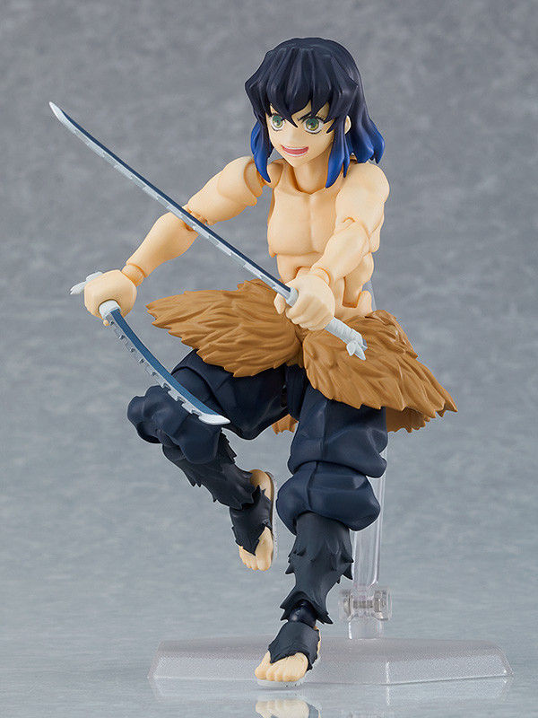 Thumbnail: figma Inosuke Hashibira DX Edition Japan version