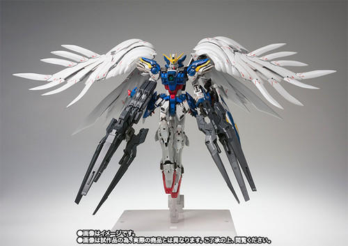 ゲームキャラクター L COMPOSITE WING GUNDAM ZERO EW Amazon.com: GFF METAL COMPOSITE XXXG-00W0 Wing Gundam Zero