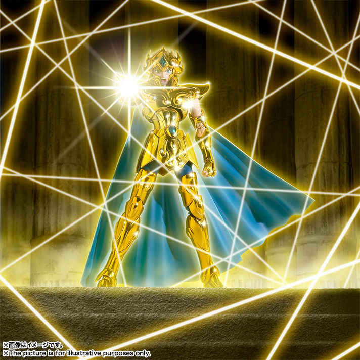 Thumbnail: Bandai Saint Cloth Myth EX Leo Aiolia revival version Japan version