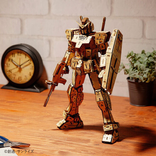 Bamboo Art wa-gu-mi RX-78-2 Gundam Japan version | LUNA PARK Japan