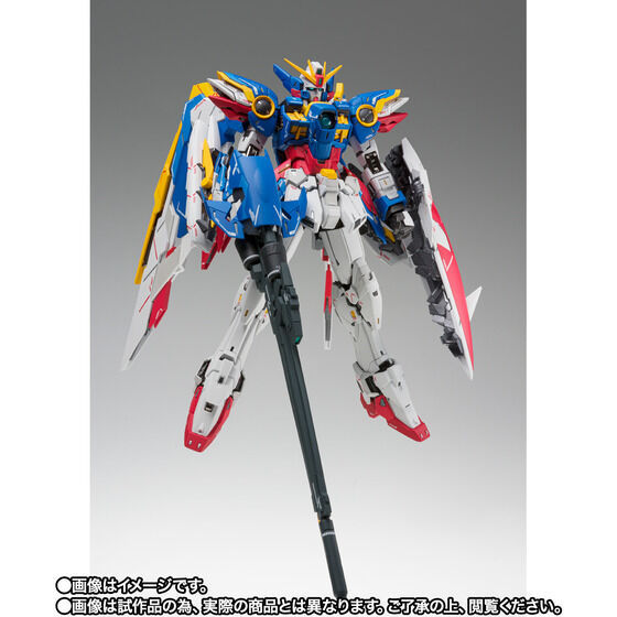 Miniaturbild: GUNDAM FIX FIGURATION METAL COMPOSITE Wing Gundam Zero (EW) Early Color ver.