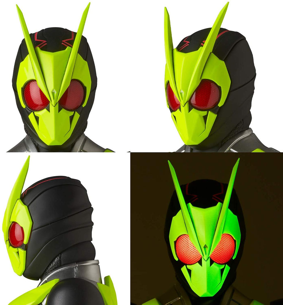 縮圖：MEDICOM TOY RAH GENESIS Kamen Rider Zero One Rising Hopper Japan version