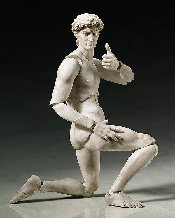 Miniaturbild: figma Davide di Michelangelo Japan version