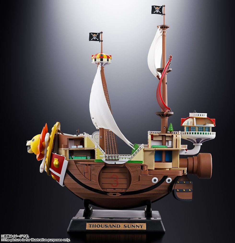Miniaturbild: CHOGOKIN Thousand Sunny Japan version