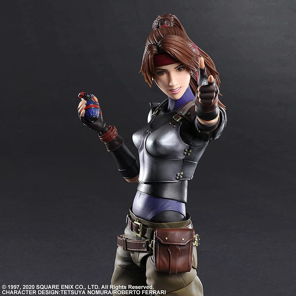 Thumbnail: SQUARE ENIX FINAL FANTASY Ⅶ Remake PLAY ARTS KAI Jessie Japan version