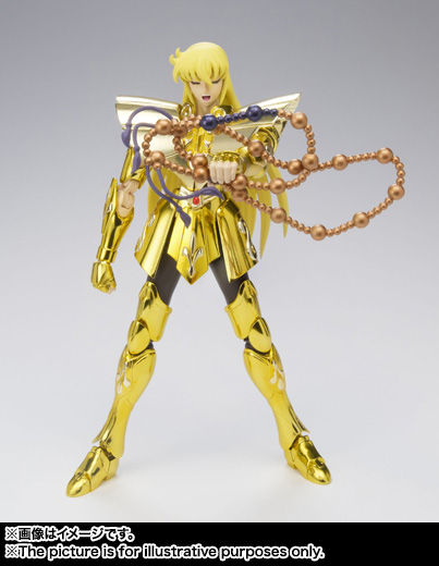 縮圖：Bandai Saint Cloth Myth EX Virgo Shaka revival version Japan versio