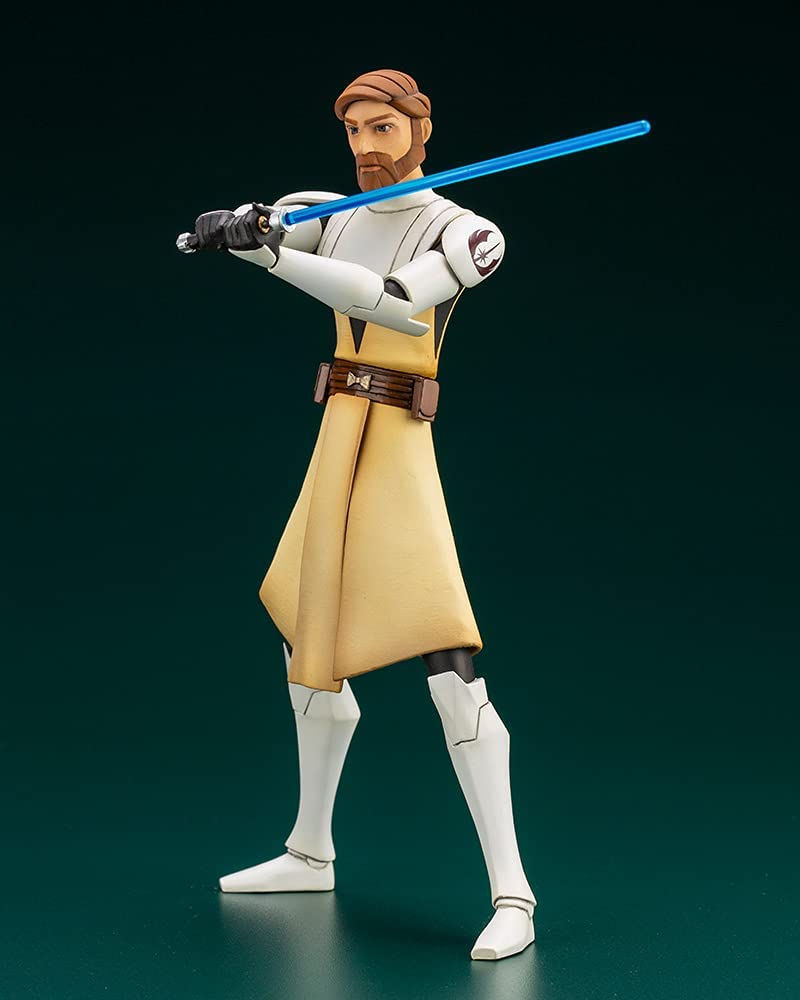 縮圖：ARTFX+ Star Wars: The Clone Wars Obi-Wan Kenobi 1/10 scale Japan version