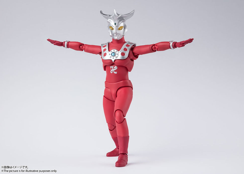 縮圖：S.H.Figuarts Ultraman Leo Japan version