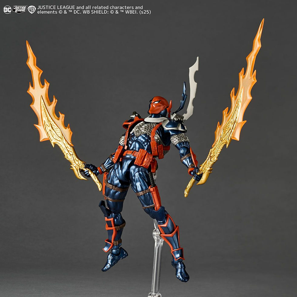 Thumbnail: Amazing Yamaguchi Deathstroke Ver.1.5 Japan version