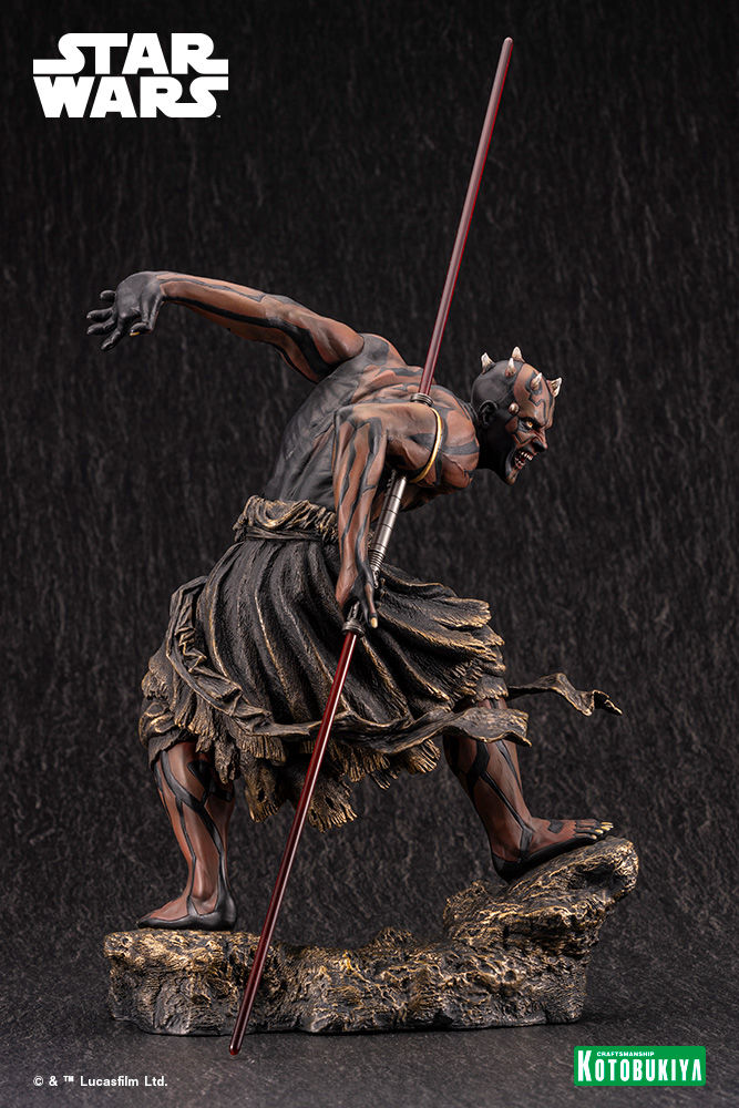 Thumbnail: ARTFX Star Wars Darth Maul NIGHTBROTHER Japan version