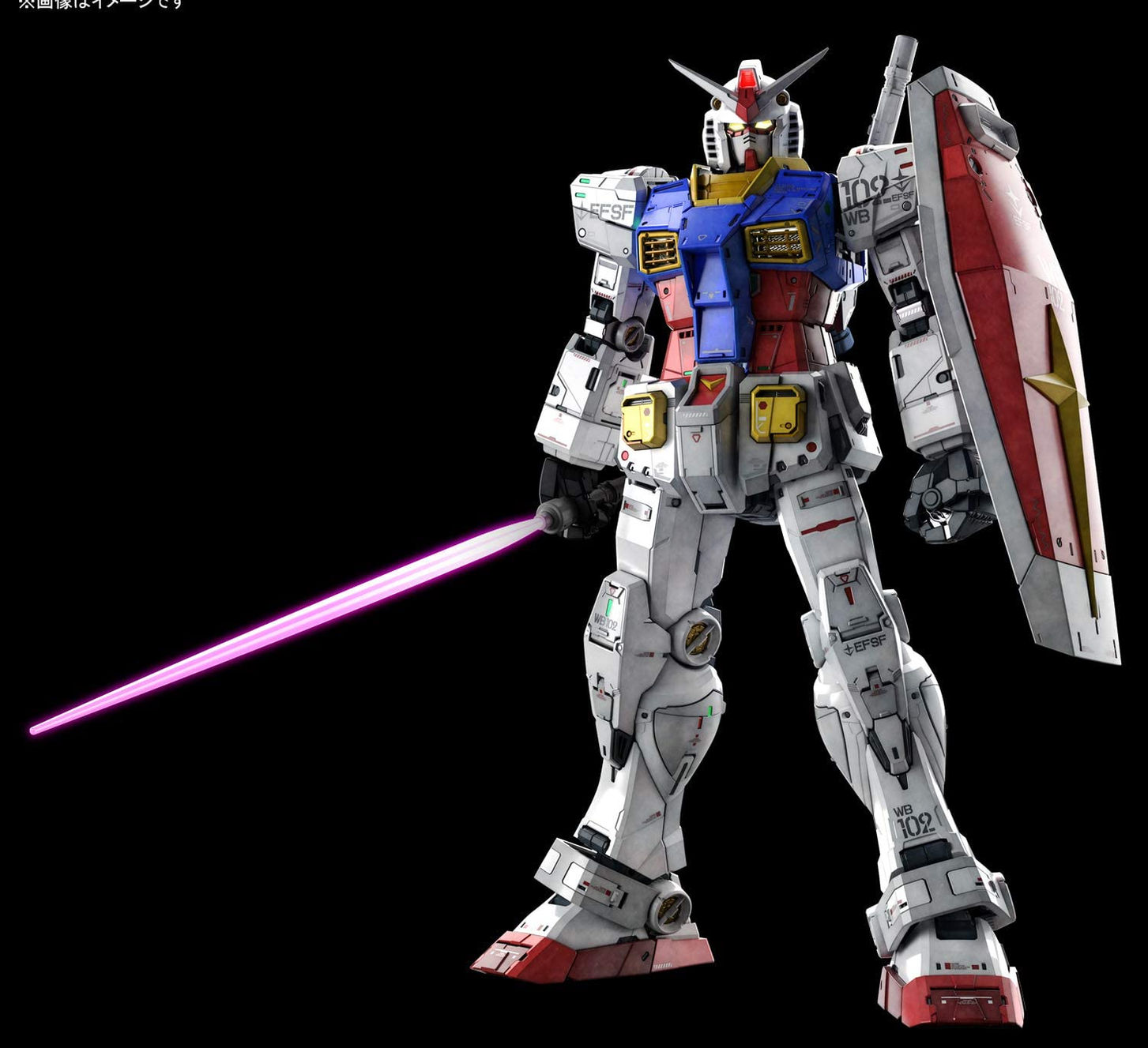 PG UNLEASHED RX-78-2 Gundam 1/60 scale Japan version | LUNA PARK