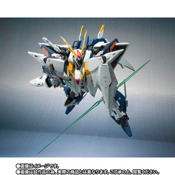 Miniatura: THE ROBOT SPIRITS Ka signature ＜SIDE MS＞RX-105 Xi Gundam (Hathaway's Flash Ver.)