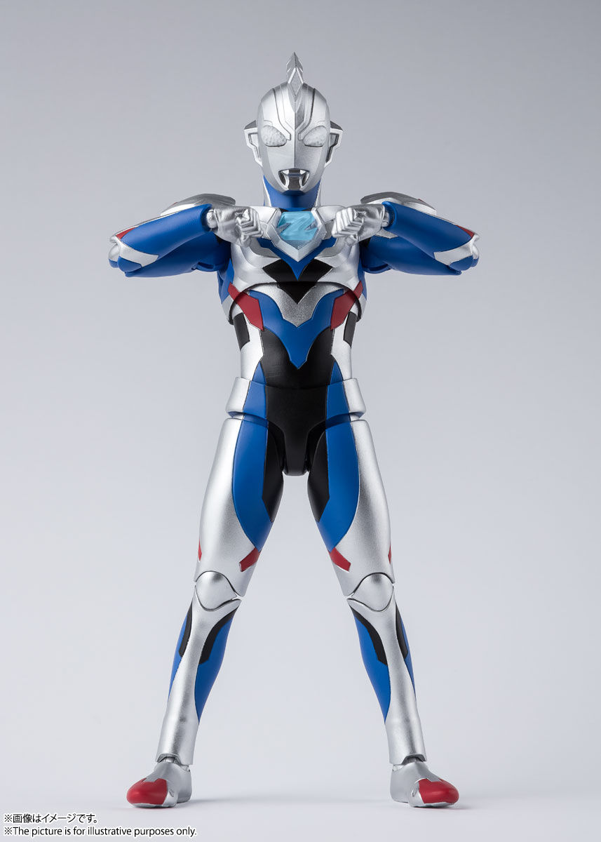 Miniature : Bandai S.H.Figuarts Ultraman Z Original Japan version