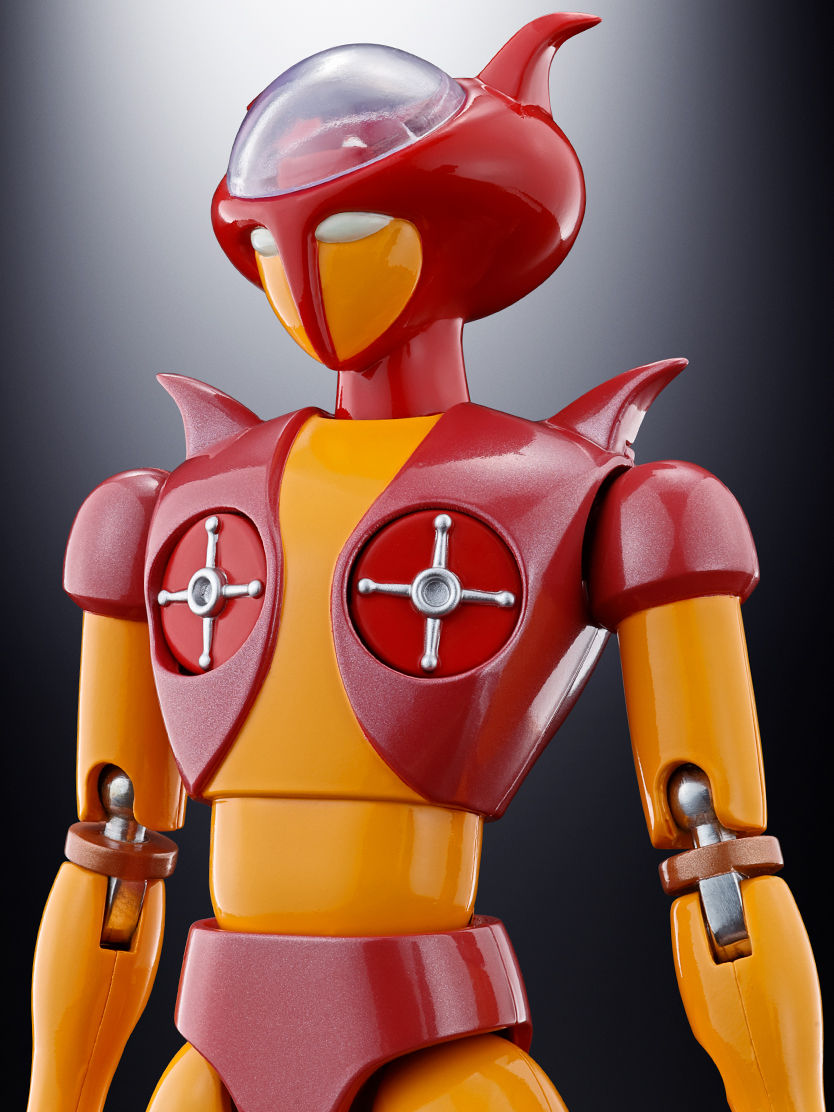 Thumbnail: Soul of Chogokin GX-08R Aphrodai A VS Minerva X Japan version