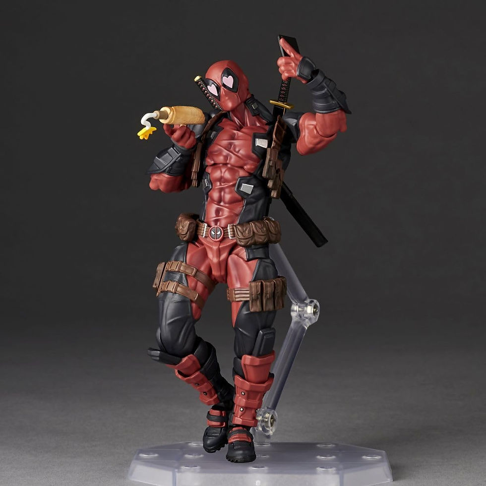 Thumbnail: AMAZING YAMAGUCHI Deadpool ver.2.5 Japan version