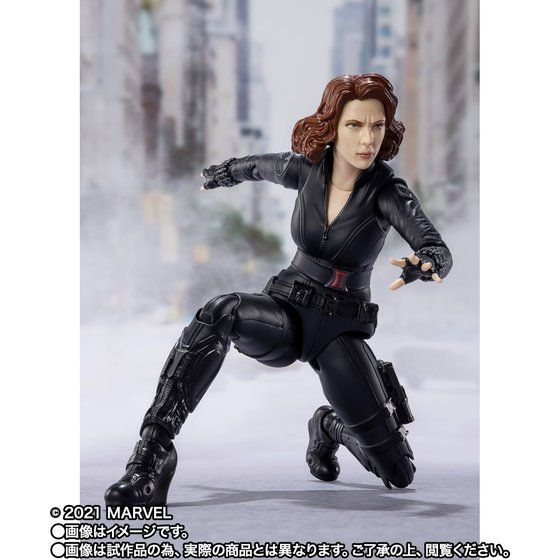 Thumbnail: Bandai S.H.Figuarts Black Widow (The Avengers) Japan version