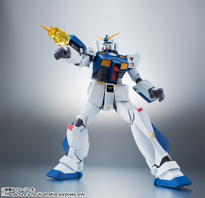 Miniature : THE ROBOT SPIRITS ＜SIDE MS＞ RX-78NT-1 Gundam NT-1 ver. A.N.I.M.E.