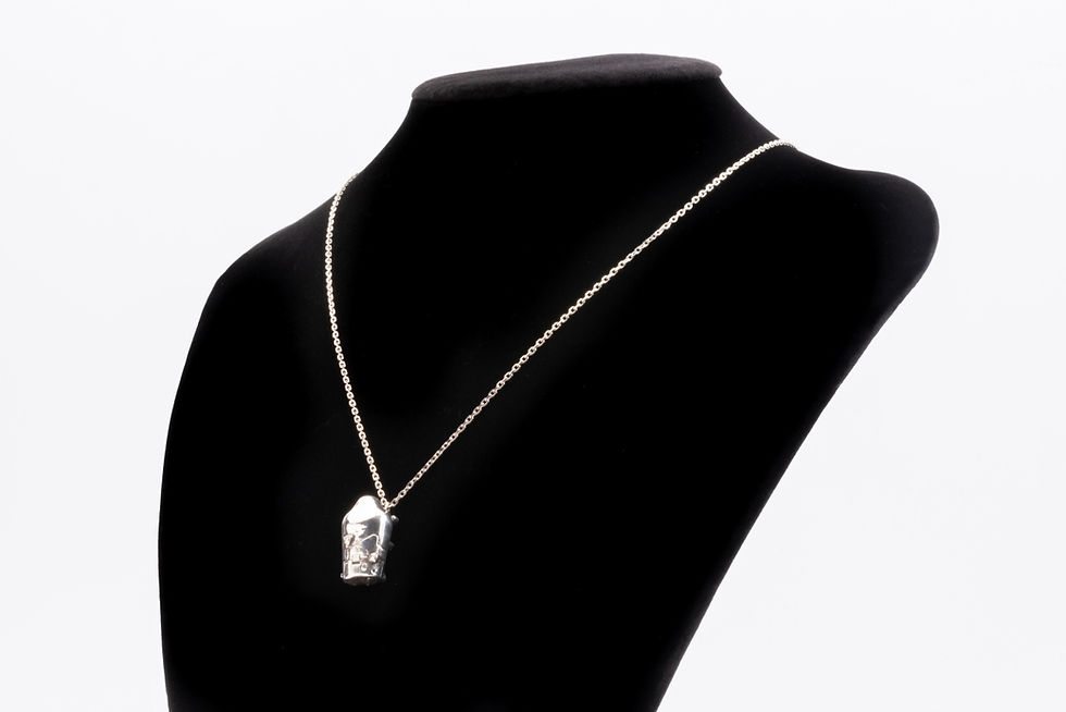 Miniatura: KOJIMA PRODUCTIONS DEATH STRANDING BB Pod Silver Necklace Japan version