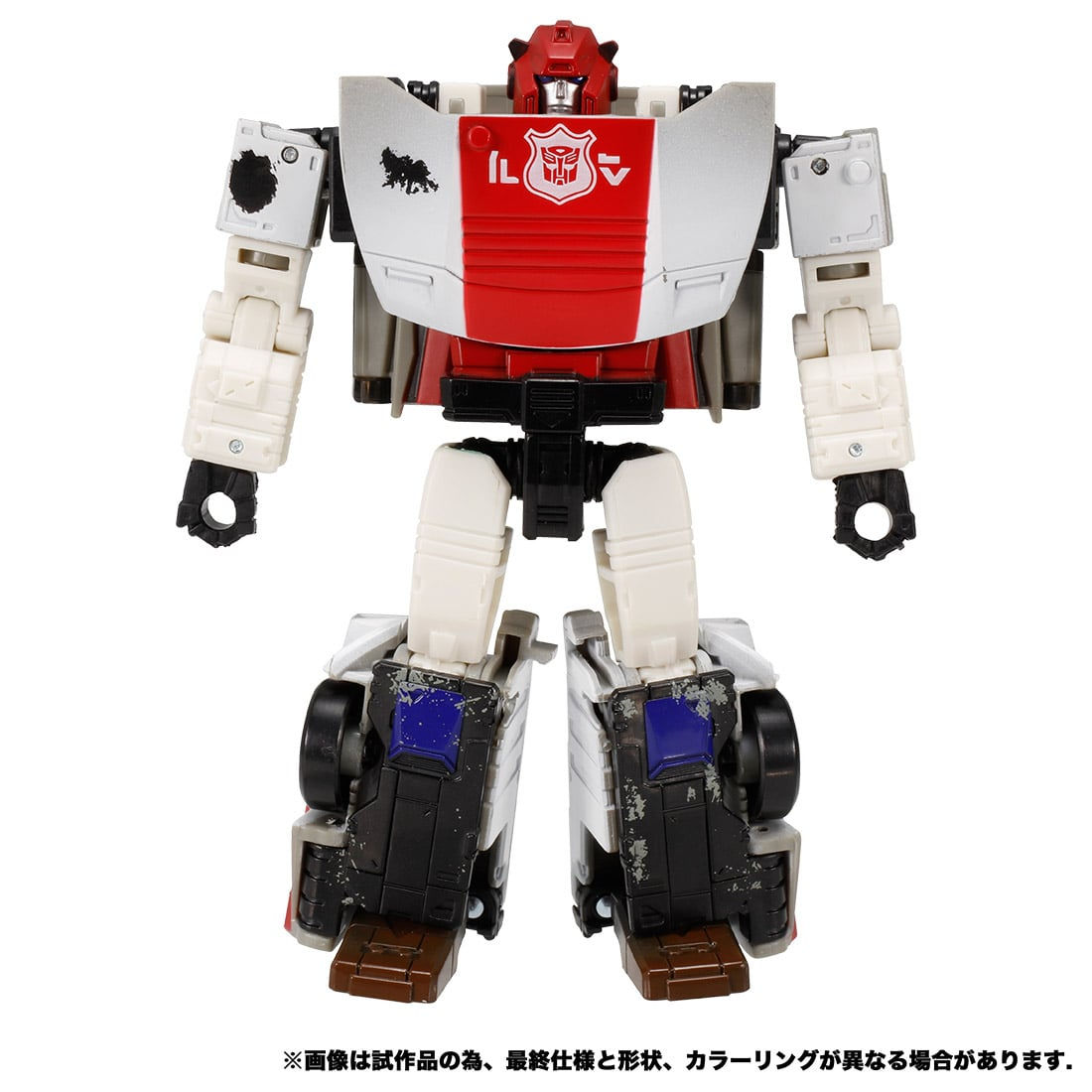 Takara Tomy Transformers War for Cybertron WFC-13 Red Alert Japan version