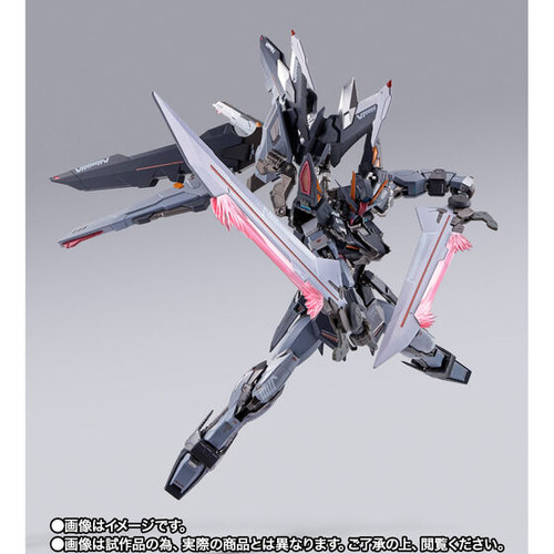 コミック・アニメ L BUILD STRIKE NOIR GUNDAM コミック・アニメ L BUILD STRIKE NOIR GUNDAM The Metal Build