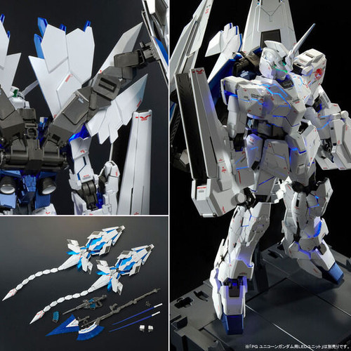PG 1/60 Unicorn Gundam Perfectibility Japan version | LUNA