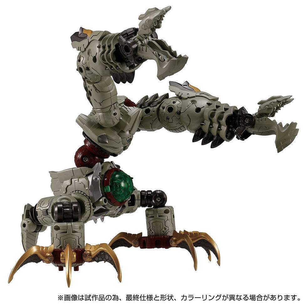 サムネイル： Takara Tomy Diaclone DA-66 & DA-67 set Japan version