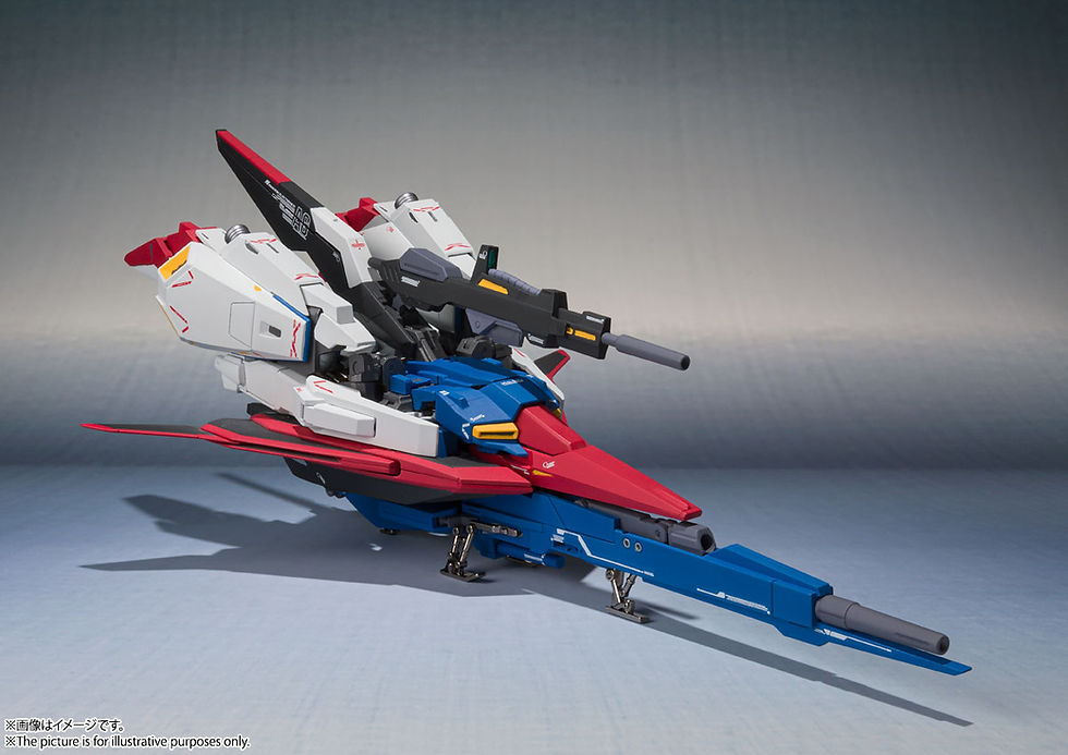 縮圖：THE ROBOT SPIRITS (Ka signature) ＜SIDE MS＞ Z Gundam Japan version