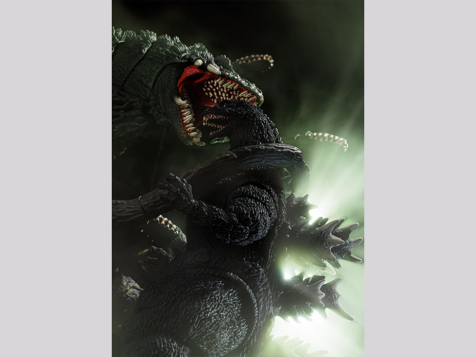 Miniatura: Bandai S.H.MonsterArts Godzilla (1989) Japan version