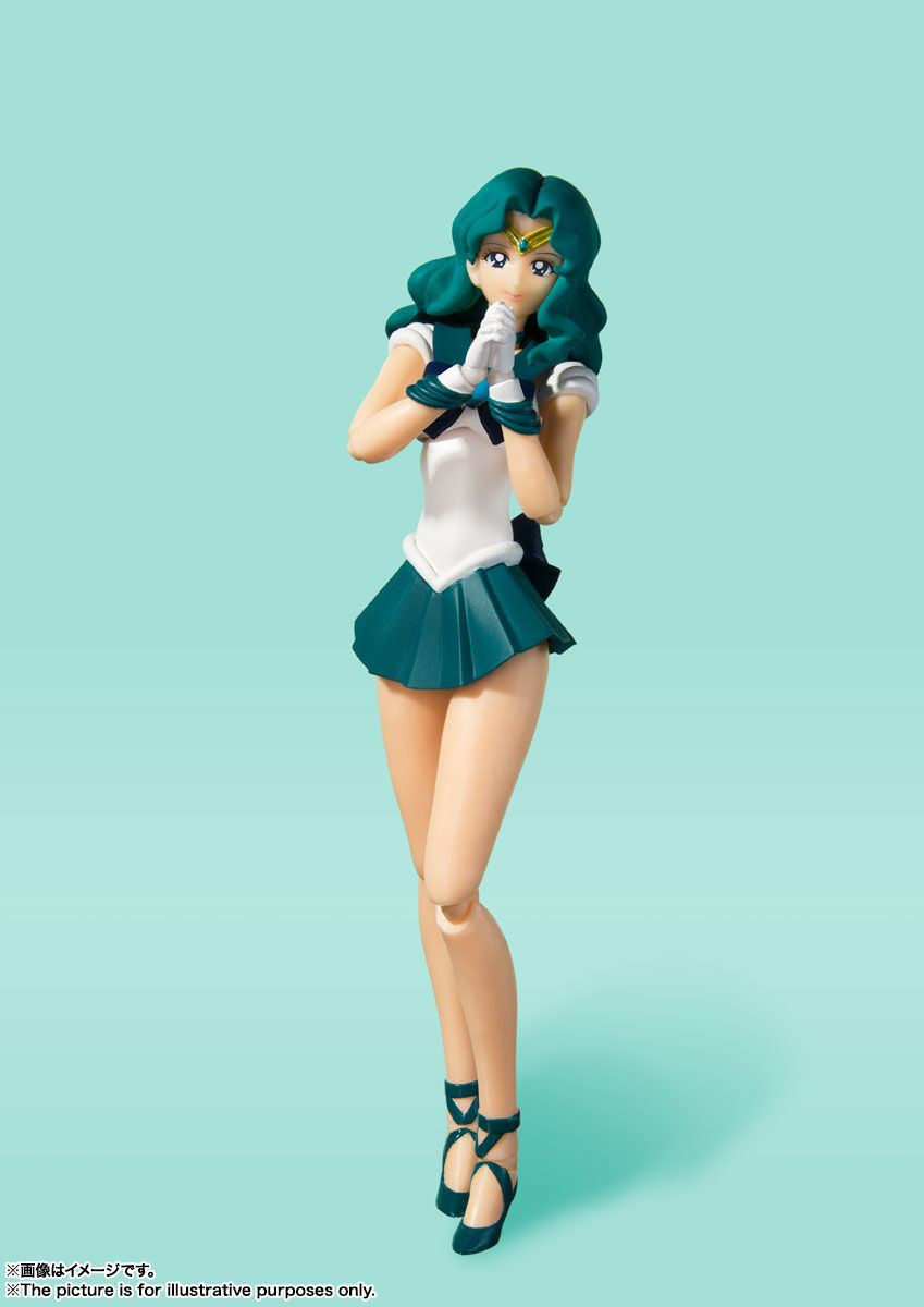Miniaturbild: Bandai S.H.Figuarts Sailor Neptune Animation Color Edition Japan version